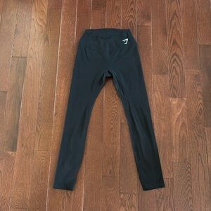 Gymshark Black Leggings Slim Fit Performance